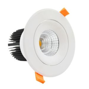 hot sale 6inch 8inch adjustable 15w 20w 30w 40w 50w cob led downlight with 24deg