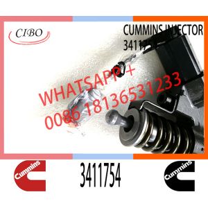 3083863 High Quality QSM11 ISM11 M11 Fuel Injector 3411754 3411756 3609925