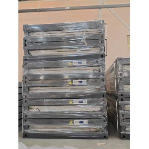 Prefabricated Mobile Living Container House Easy Folding 5800*2400*2890mm