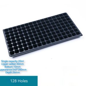 Cheap Flexibility Deep 128 Cell Plug Tray Breaking Resistant For Greenhouse And Vegetables for sale