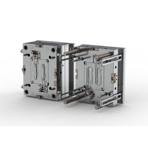 OEM / ODM ： Cold Runner Injection Molding & Transparent Inner Shell of Scan Pen (1*2) No.24002