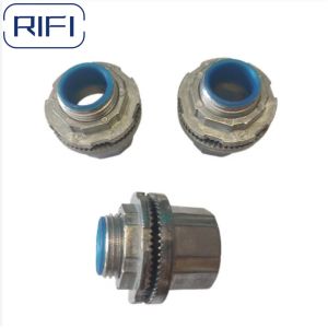 Water Proof Silver IMC Electrical Tubing For Conduit Applications Zinc Threaded