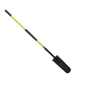 Cheap Professional 4&quot; Trenching Shovel with Fiberglass Handle and 2mm Head Thickness for sale