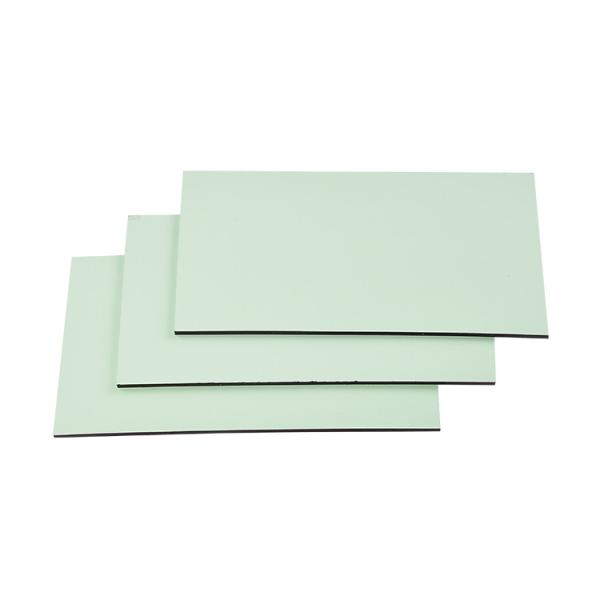 3mm Thick Sparkle Aluminum Composite Panel With Peel Strength ≥2.0N/Mm Weight 4