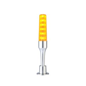 Hidden Detachable Base LED Tower Lamp Flashing Warning Tower Light With Alarm