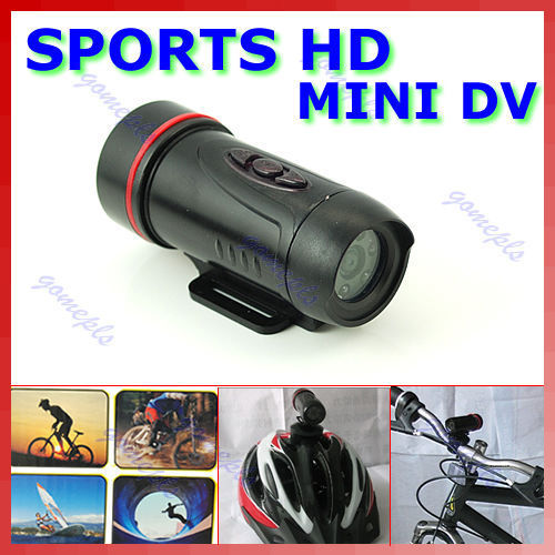 Quality Low Illumination HD Mini DV Camcorders With 2GB Micro SD Card For Motor Racing, Hiking wholesale