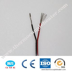 China Different Models Of Thermocouple Components Insulated KX - GB -2*0.5FF Compensation Wire on sale