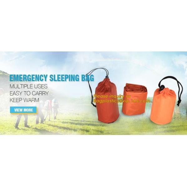 Quality First Aid Camping Body Warmer emergency sleeping bag,First-Aid Devices Type Emergency survival sleeping bag,Thermal Emer wholesale