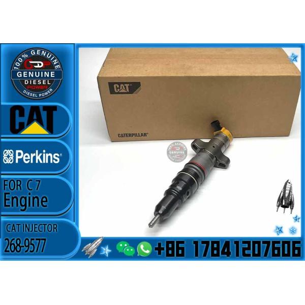 Common Rail Fuel Injector 268-9577 295-1412 20R-8064 328-2586 10R-4763 10R-7221 20R-1260 for CAT C7