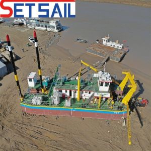 Reservoir Customized Request Marine Steel Wheel Bucket Dredger with Hydraulic