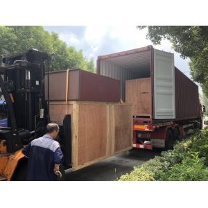 Customized Silver Foil Container Machine With 1100*900MM Working Plate