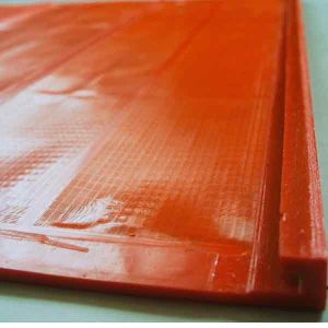 High Frequency Fine Screen Mat for Screen