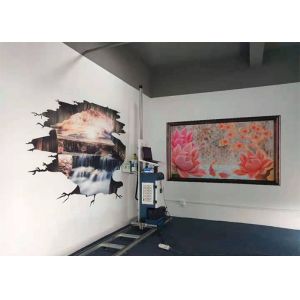 Cheap 720*1440dip CMYK CCC Wall Mural Printing Machine for sale