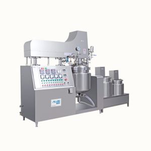 Cream Mixer Cosmet 0-65rpm Vacuum Emulsifying Mixer Ointment Mixing Making