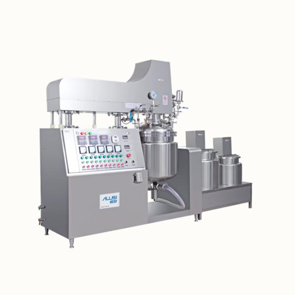 Cream Mixer Cosmet 0-65rpm Vacuum Emulsifying Mixer Ointment Mixing Making