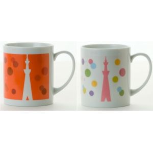 Fancy temperature sensitive mugs color changing coffee mugs SGS