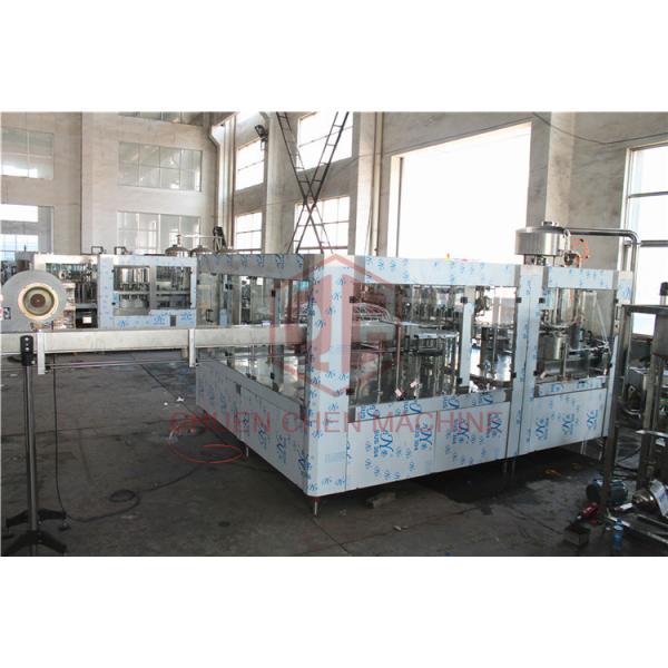 Quality Gravity Carbonated Drink Filling Machine For Plastic Bottle Pet Bottle wholesale