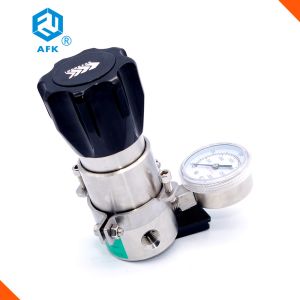 China 0~250psi Low Pressure Stainless Steel 316l Gas Back Pressure Regulator on sale