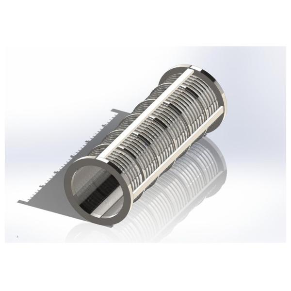 0.8 Mm Minimum Orifice Diameter Smooth Edge Customized Screen Basket For Paper