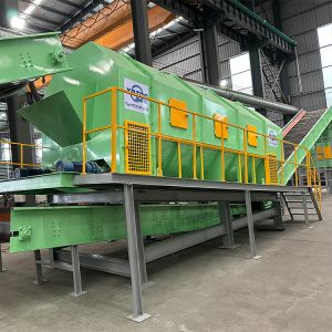 Xrido AITE-RDG1200 Trommel Screen Garbage Sorting Machine 20-100T/H