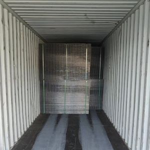 2x2 Galvanized Welded Wire Mesh Panel Bending