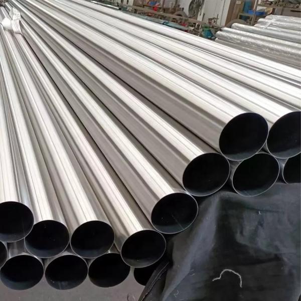 Customized Size Round SS Seamless Pipe 1/2'' 2'' SCH10 SCH40 4K 8K 2205 Polished
