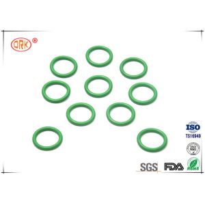 Green NBR O Ring With High Pressure And Oil Resistance For Machinary