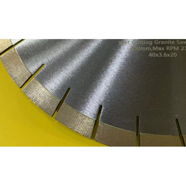 400mm 450mm Horizontal Saw Blade For Granite Marble Cutting