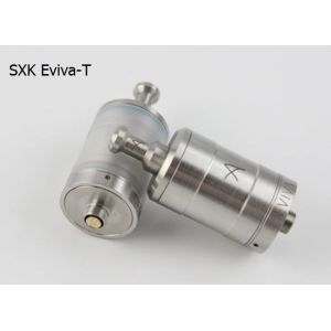 Cheap SXK Eviva 1:1 clone Eviva-T atomizer for vapor mod/vape box mod for ipv d2 75w temp control box mod for sale
