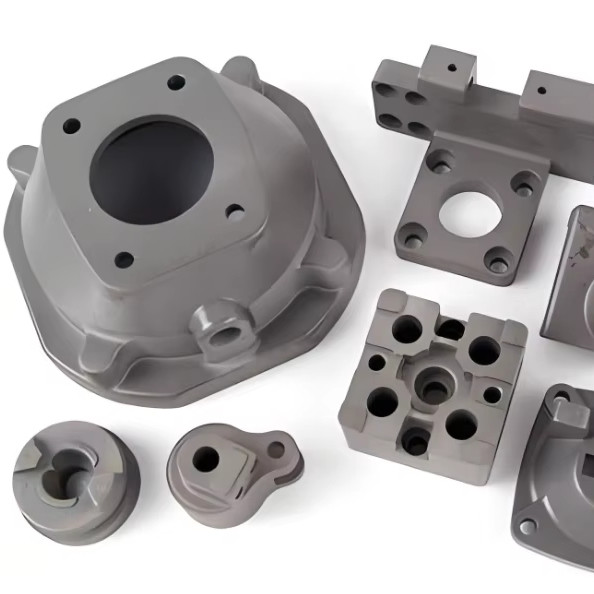 Customized Sizes Aluminum Machining for Computerized Numerical Control Parts and