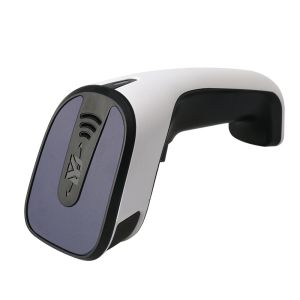Wireless 2D Barcode Scanner with 2.4G Bluetooth 2200mAh Battery and 16hours