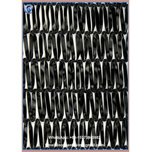4.2 x 100 m 100% HDPE Black Malla Raschel Net Shade Netting Shading Net