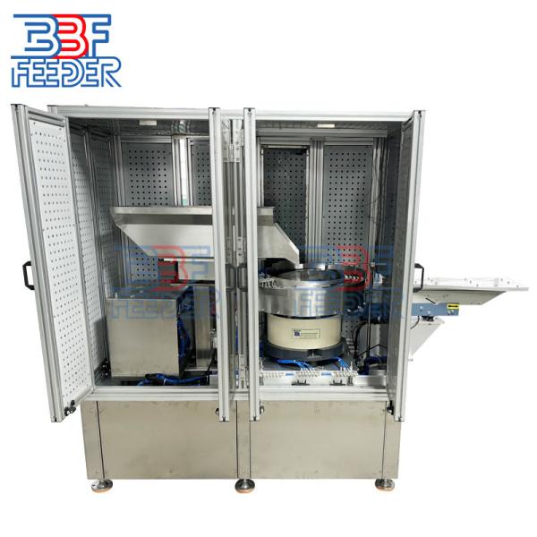 Quality Electromagnetic Vibration Bowl Feeder Machine Plastic Screw Parts Hopper Feeding wholesale