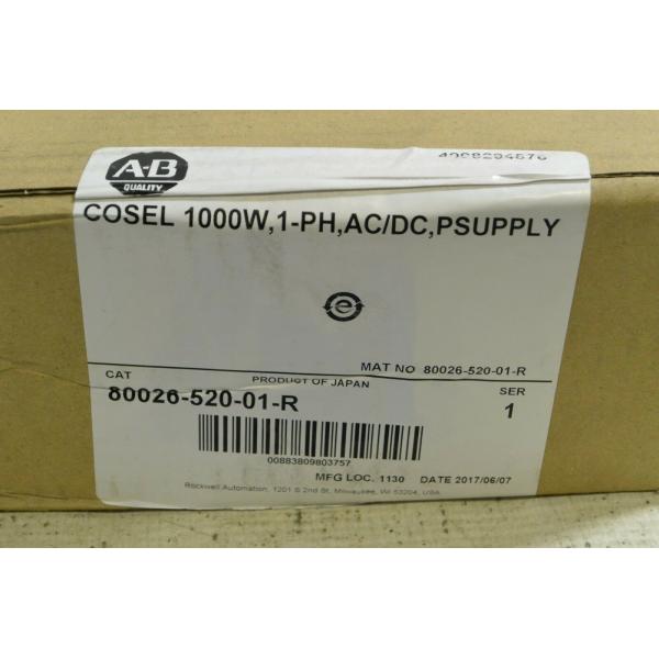 Quality ALLEN-BRADLEY 80026-520-01-r 1500W 1PH AC/DC POWER SUPPLY wholesale