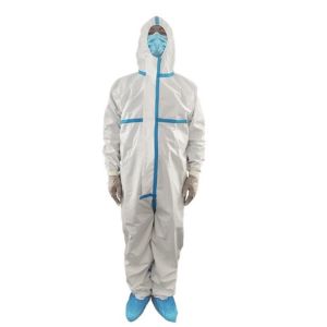 Cheap Comfortable Disposable Protective Suit Offer Dexterity And Tactile Sensitivity for sale