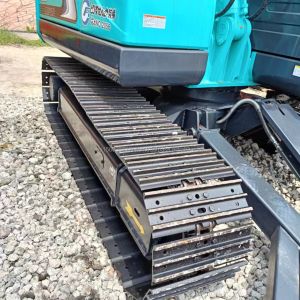Kobelco SK75-8 Hydraulic Crawler Excavator and Good Condition 9TON Operating