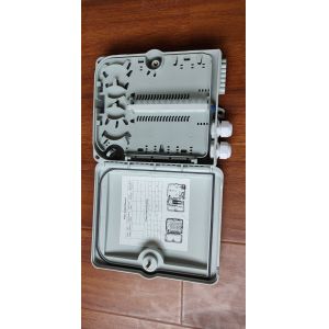 Outdoor Waterproof Fiber Optic Distribution Box FQX12F 12Cores Insertion loss ≤0