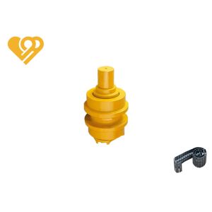 High Durability Track Carrier Rollers for Heavy Machinery Undercarriage Parts