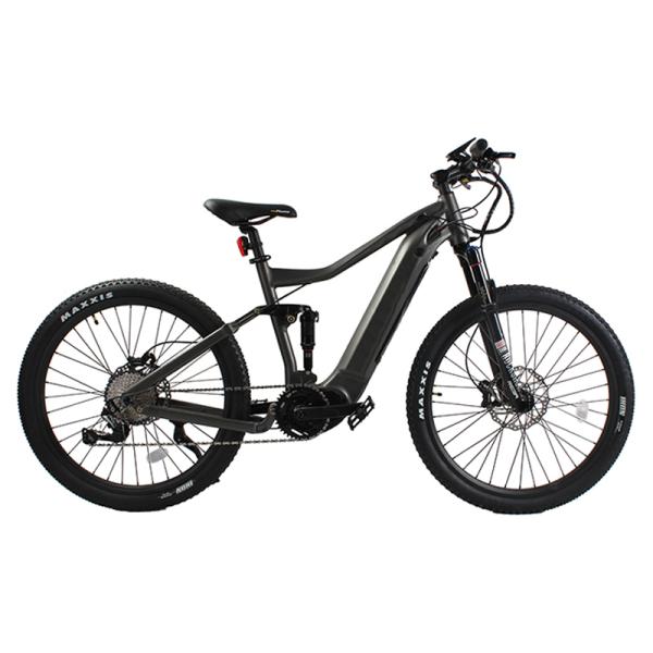 Electric Bicycle Crucero with 6061 Aluminium Alloy Frame and F R Hydrualic Disc Brake
