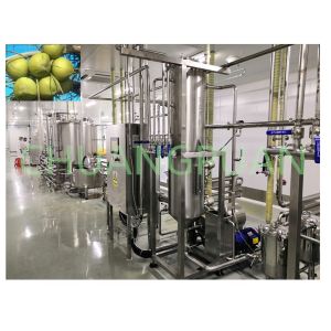 Bottle Filling System Coconut Water Processing Machine 200-950ml Bottle