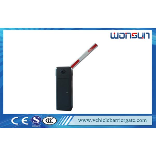 Quality Waterproof Rfid Automatic Car Park Barriers With Manual Release Boom Barrier wholesale