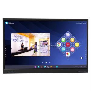 4K 75 Inch Smart Whiteboard Lcd Interactive Touch Display