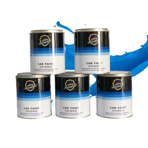 Cheap 2K Rose Red 2K Solid Paint For Automobile / Advertising Mark OEM / ODM Accepted spray auto paint for sale