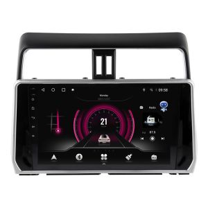 9"/10.1" Screen For Toyota Land Cruiser Prado 150 2018-2022 Car Multimedia