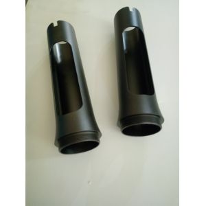 Aluminum 6063 6061 Extrusion CNC Machining Process Precision Turned Parts