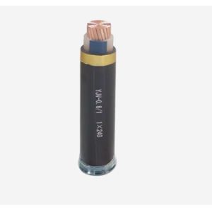Copper Muticore PVC Insulated Power Cable Wire 240mm2 Flexible 1kv