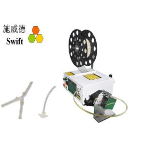 Cheap Adjustable Force Automatic Cable Tie System With Reel 4,000 Pcs Pack for sale
