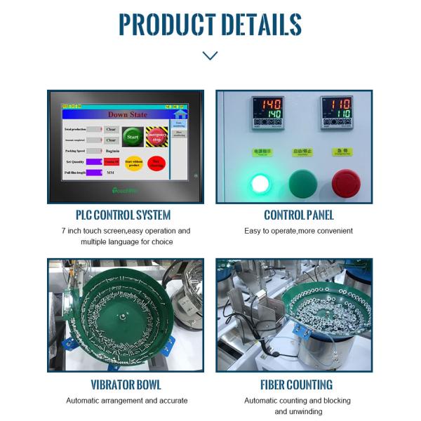 Automatic Multi Function Furniture Kits Hardware Fittings Packaging Machine With Mixed Packaging And Vibrating Feeder