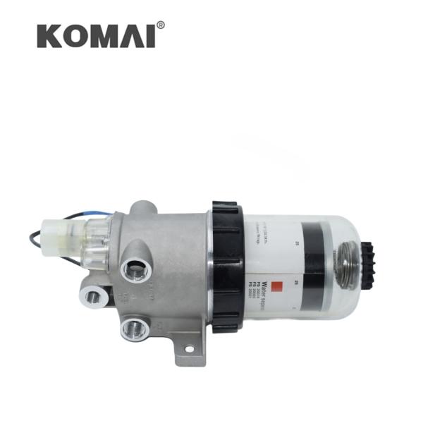 Quality Fleetguard FH238 Fuel Water Separator Assembly With Heater FS20019 FS20021 FS20020 For HOWO Trucks wholesale