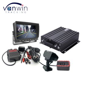 4CH 1080P SD MDVR Real Time Monitoring and Tracking 4G AI ADAS DMS Mobile DVR